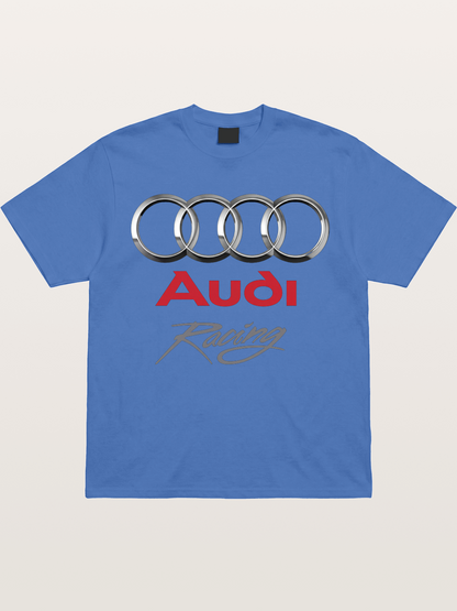 Audi Racing Four Rings Logo Gildan T-shirt