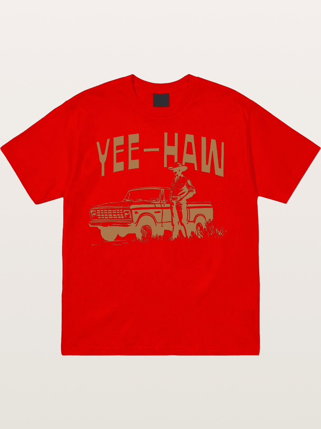 Ranch Truck Cotton T-shirt
