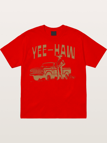 Ranch Truck Cotton T-shirt