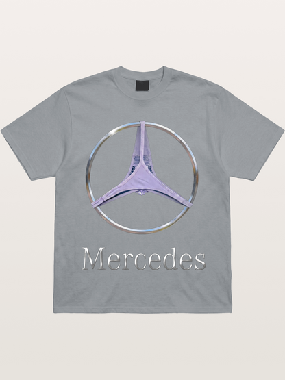 Mercedes Logo Thong Print Gildan T-shirt