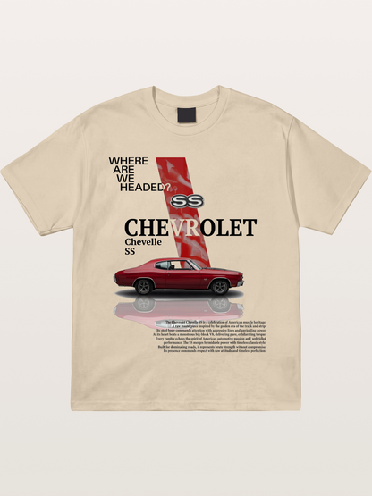 Red SS Coupe Gildan T-shirt