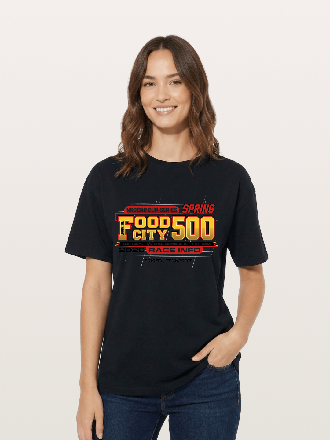 2026 Spring Food City 500 Cotton T-shirt