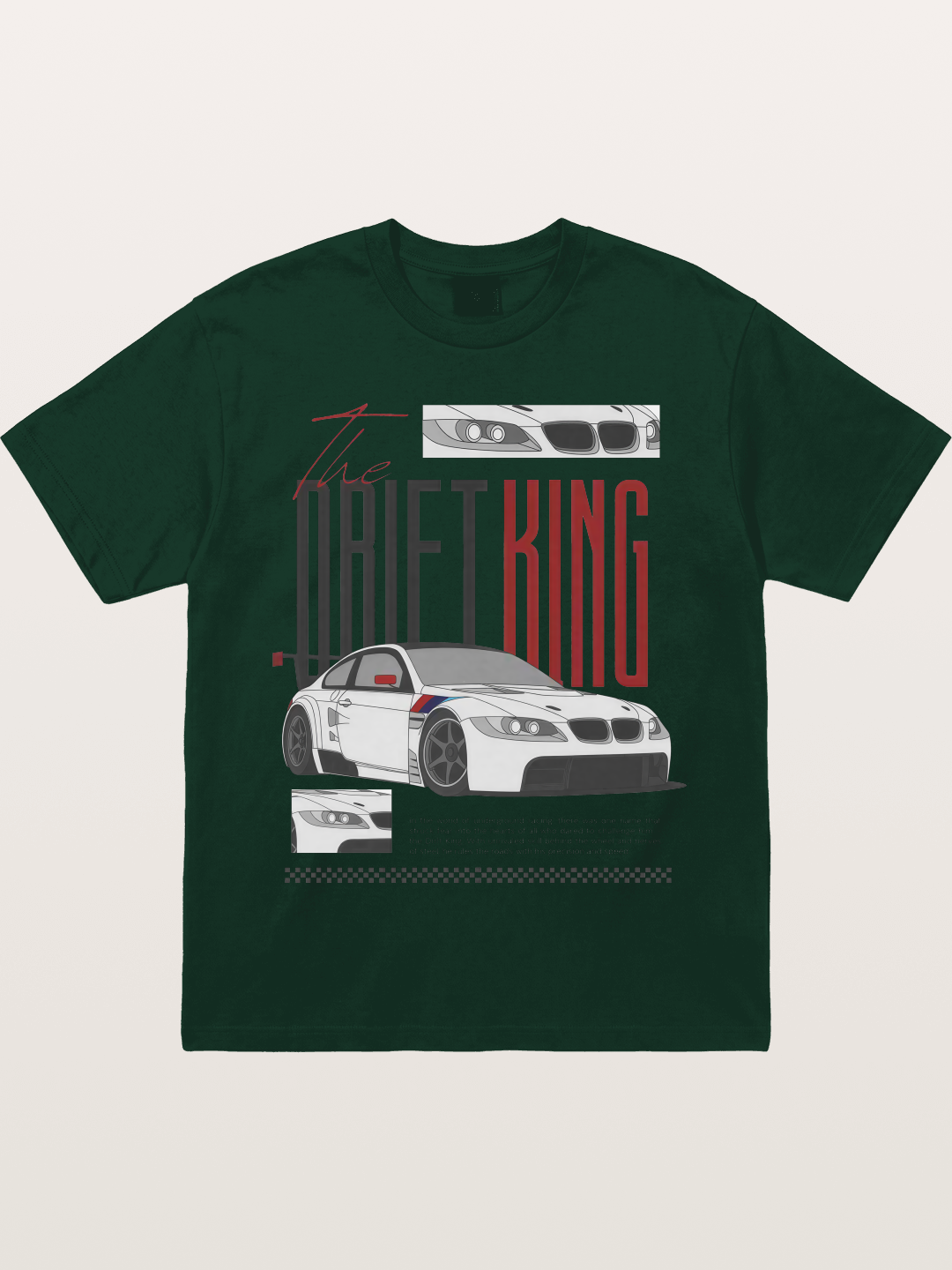 BMW The Drift King Graphic Gildan T-shirt