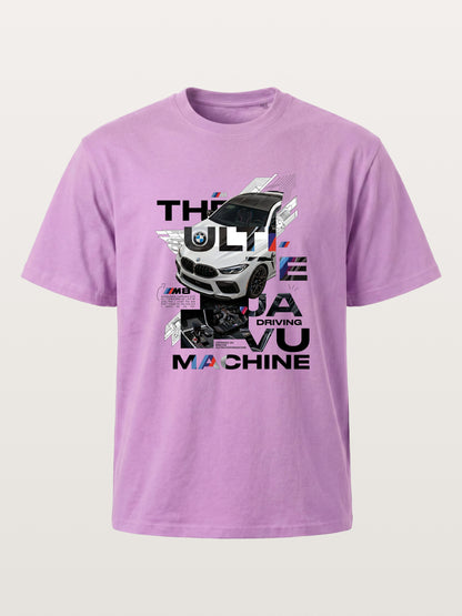 BMW M8 Tech Collage Poster Gildan T-shirt