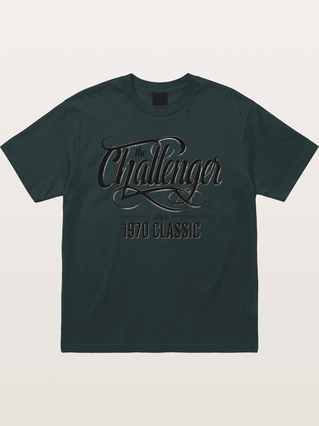 Retro Script Gildan T-shirt