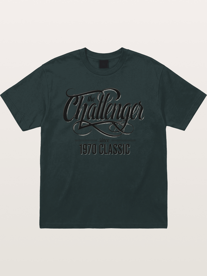 Retro Script Gildan T-shirt