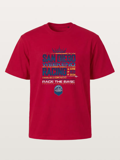 San Diego Racing Crown Layout Gildan T-shirt