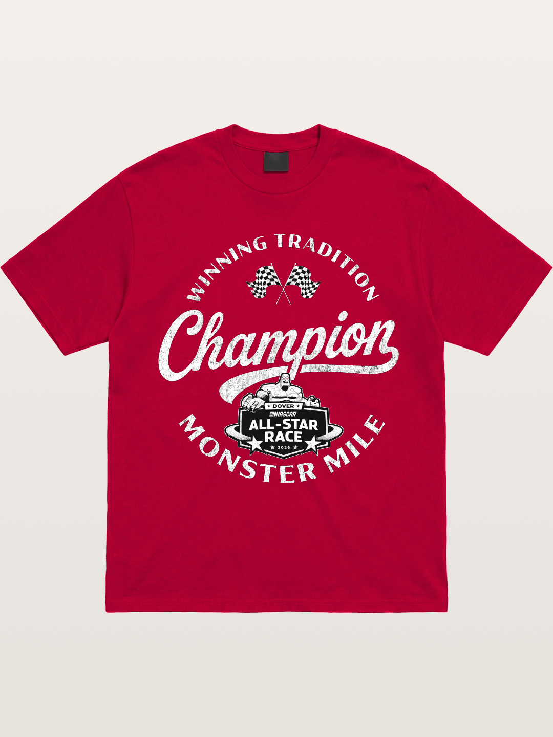 NASCAR Champion Vintage Stamp Design Gildan T-shirt