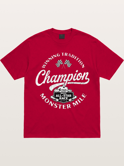 NASCAR Champion Vintage Stamp Design Gildan T-shirt