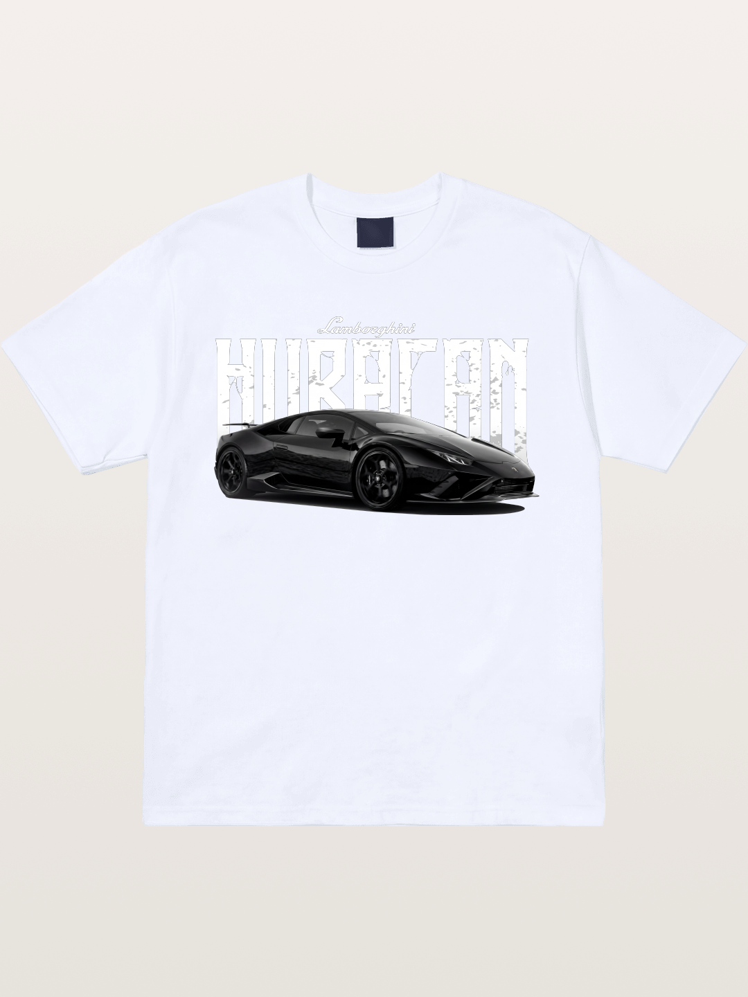 Black Lamborghini Huracan Coupe Gildan T-shirt