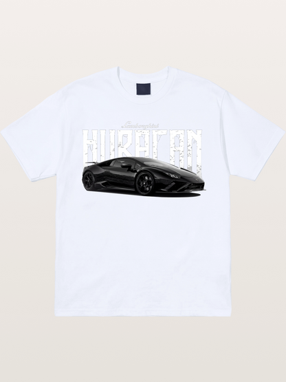 Black Lamborghini Huracan Coupe Gildan T-shirt