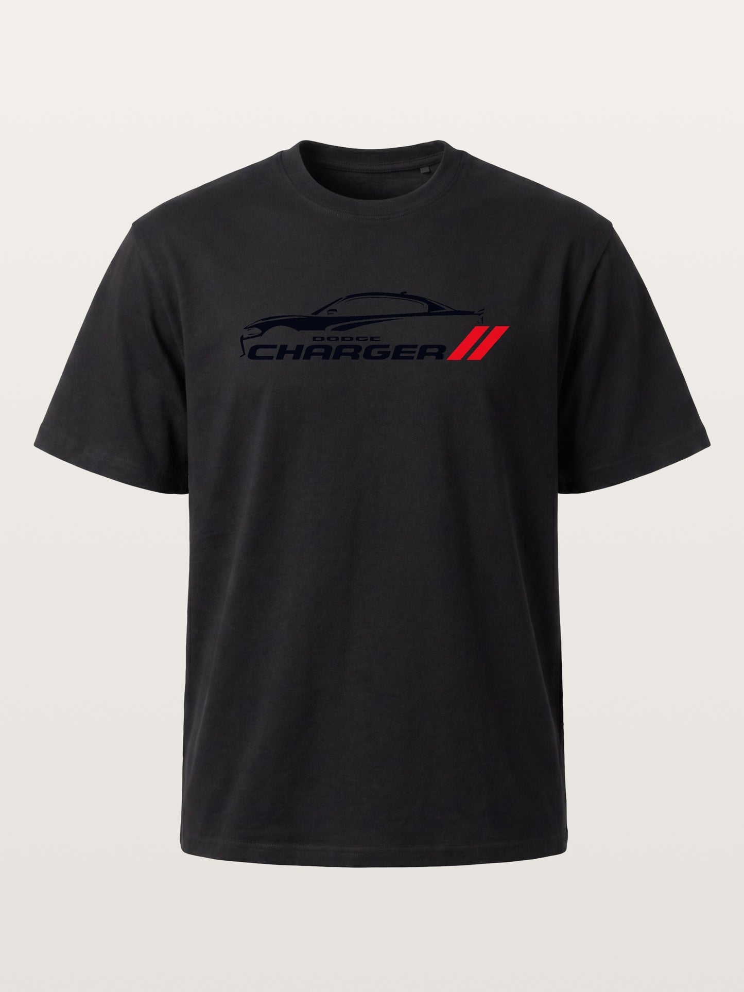 Charger Silhouette Strip Art Gildan T-shirt