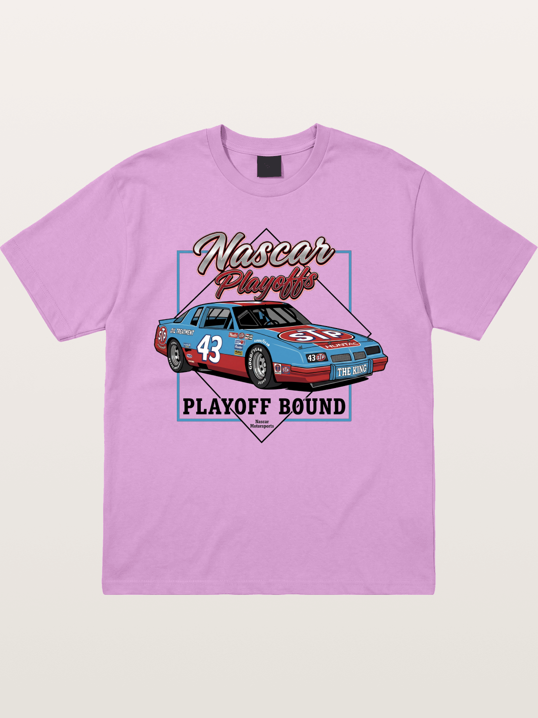 43 The King Playoff Bound Gildan T-shirt