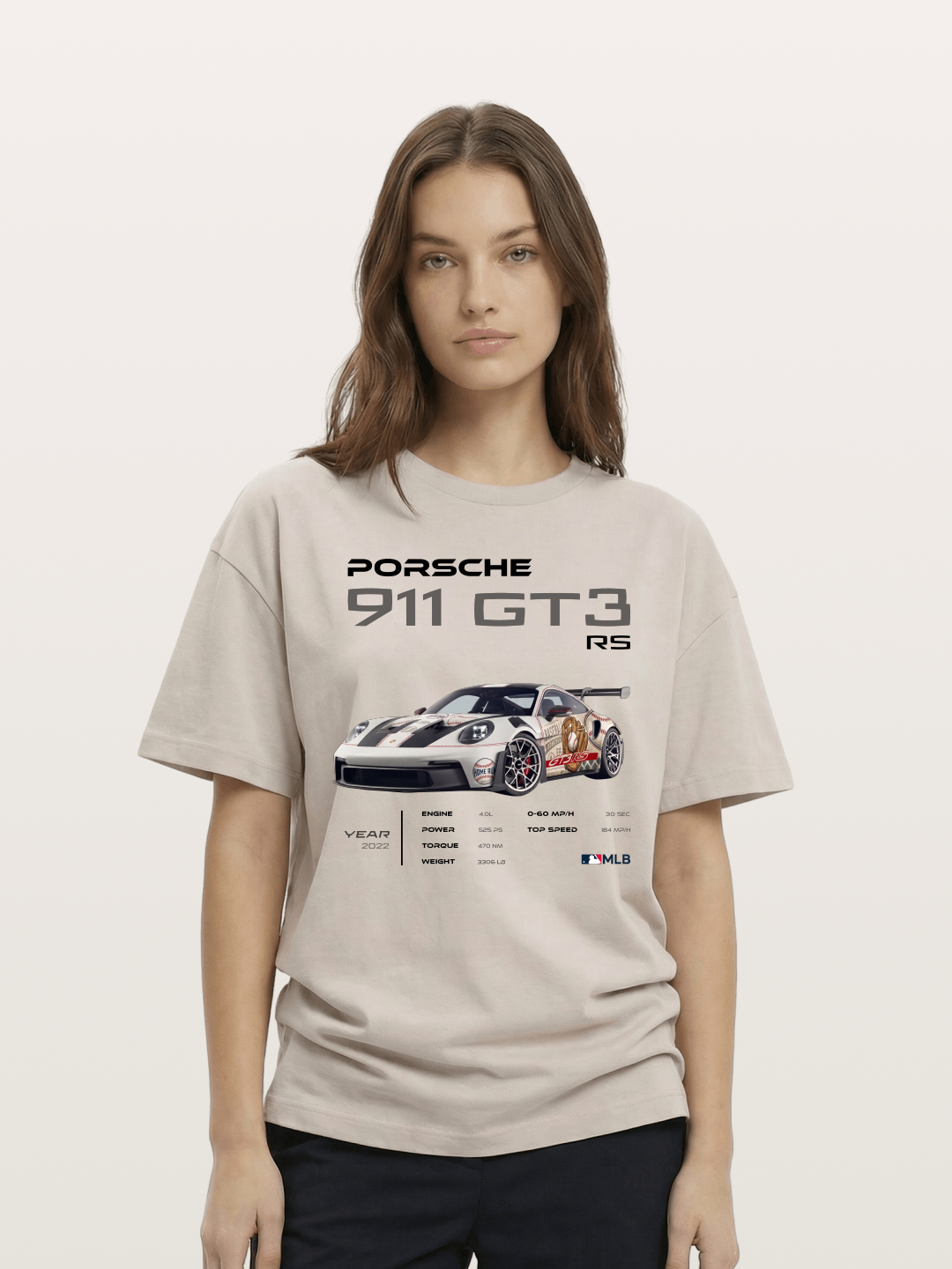 Home Run Racer Cotton T-shirt