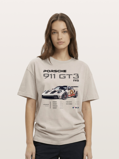 Home Run Racer Cotton T-shirt