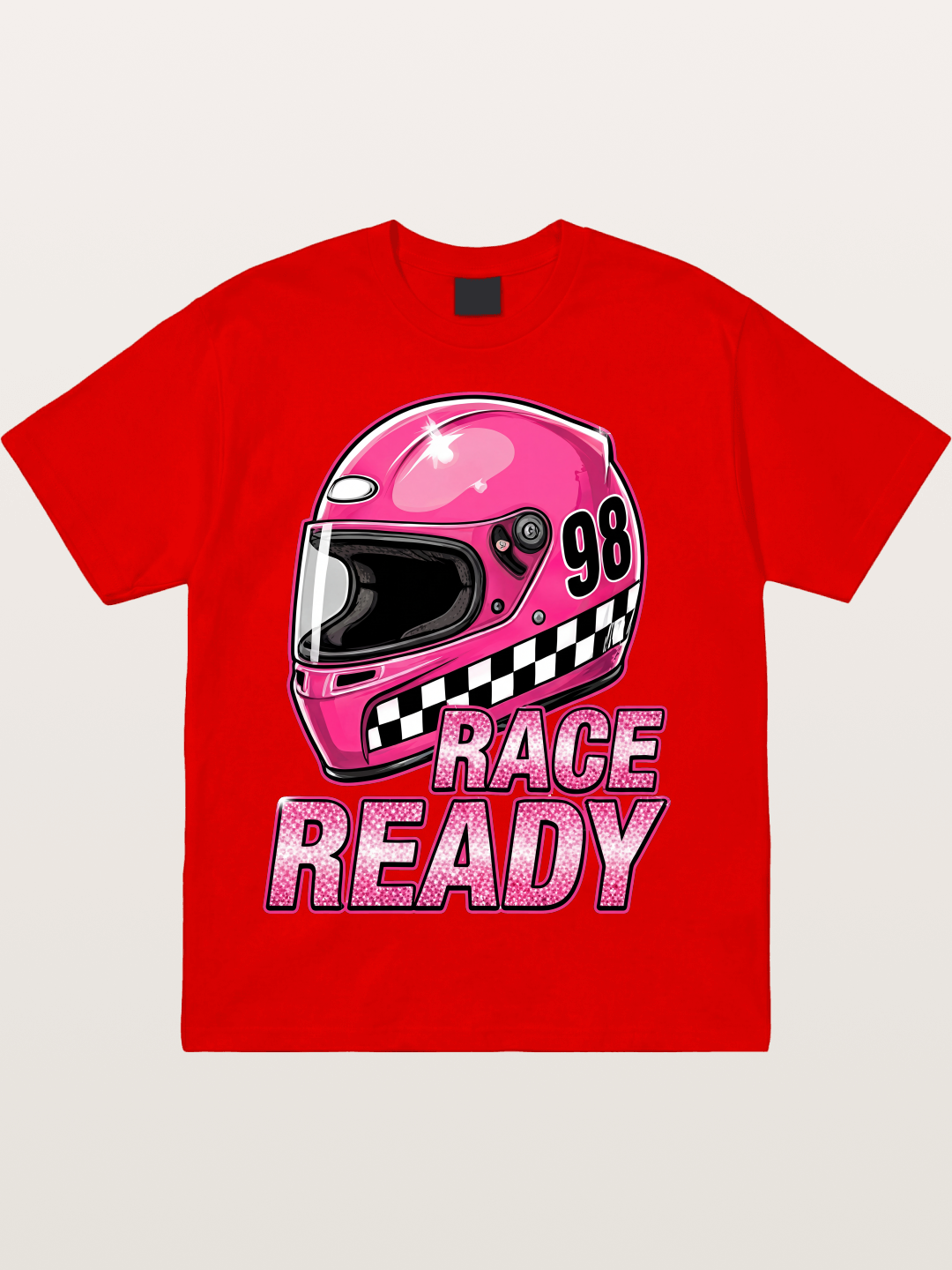 Race Ready Cotton T-shirt
