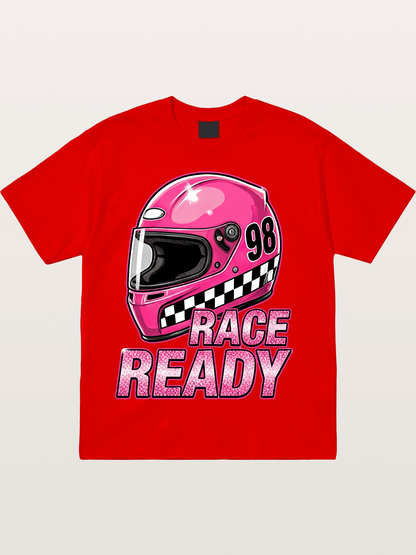 Race Ready Cotton T-shirt