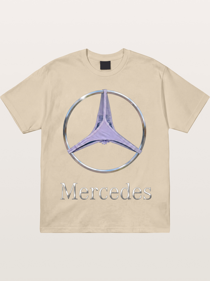 Mercedes Logo Thong Print Gildan T-shirt