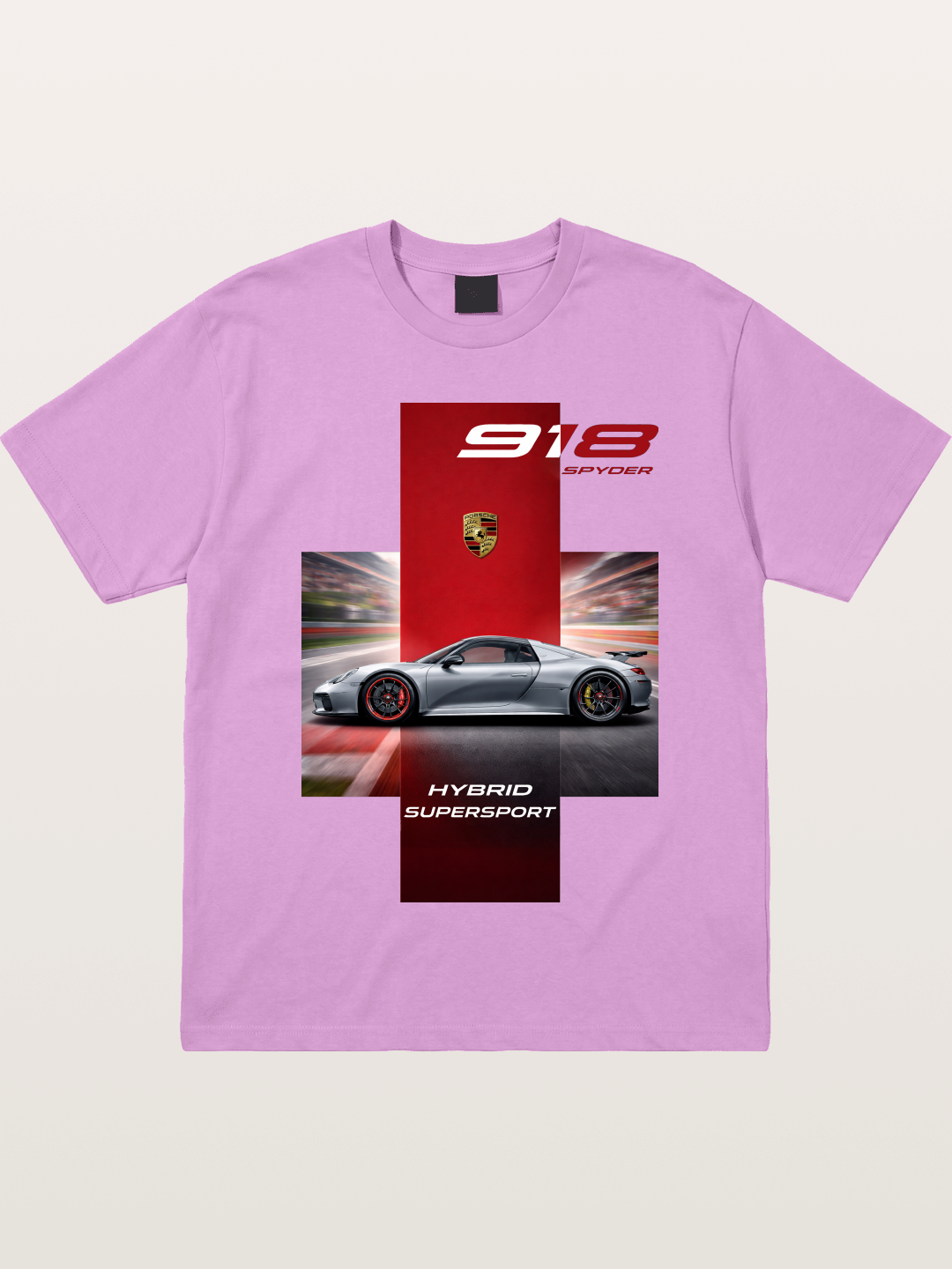 Porsche 918 Spyder Hybrid Supersport Gildan T-shirt