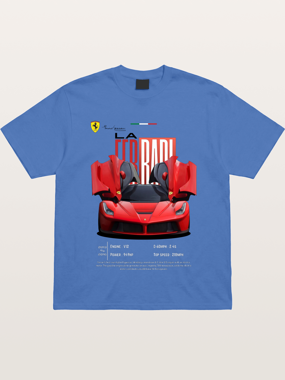 LaFerrari V12 Gildan T-shirt