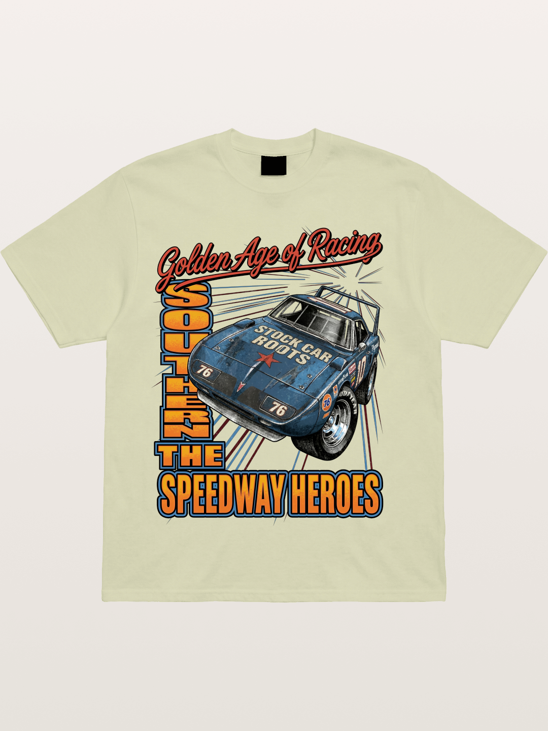 Speedway Hero Cotton T-shirt