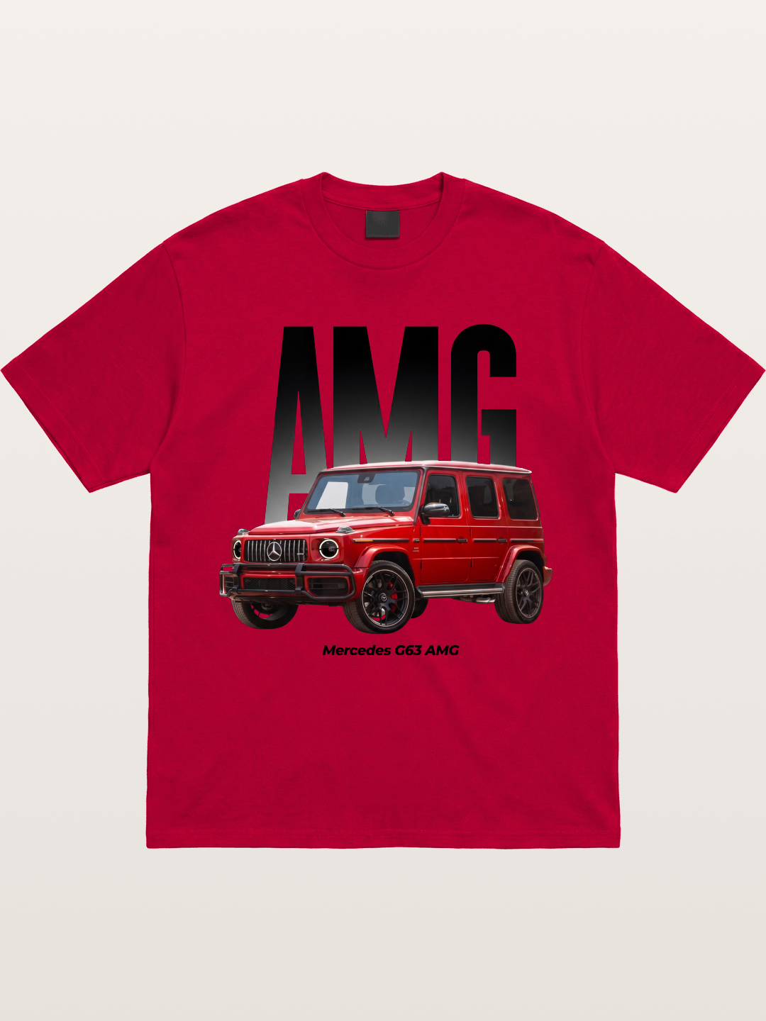 Red G63 Beast Gildan T-shirt