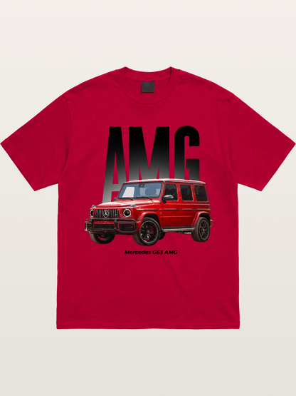 Red G63 Beast Gildan T-shirt