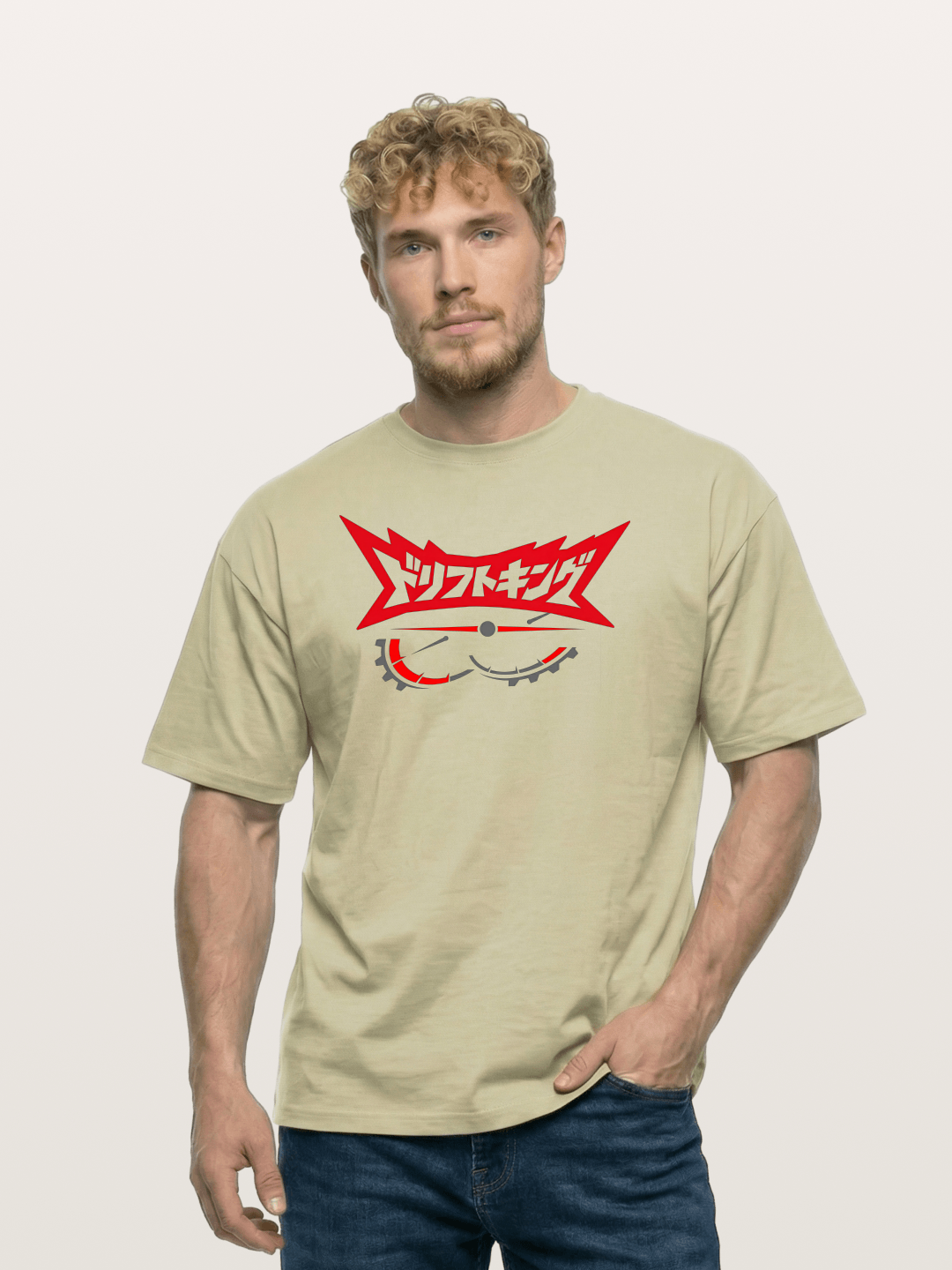 Drift King Cotton T-shirt