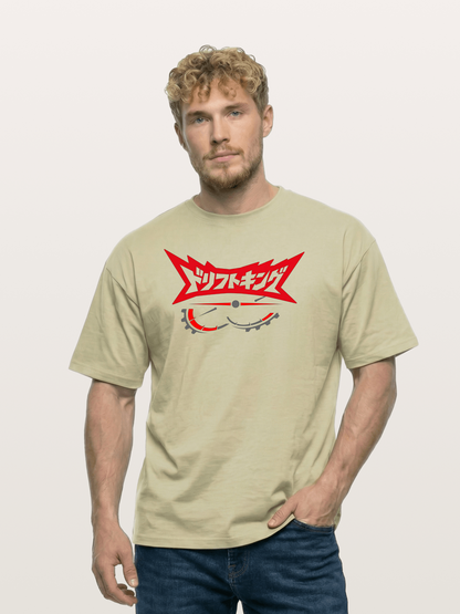 Drift King Cotton T-shirt