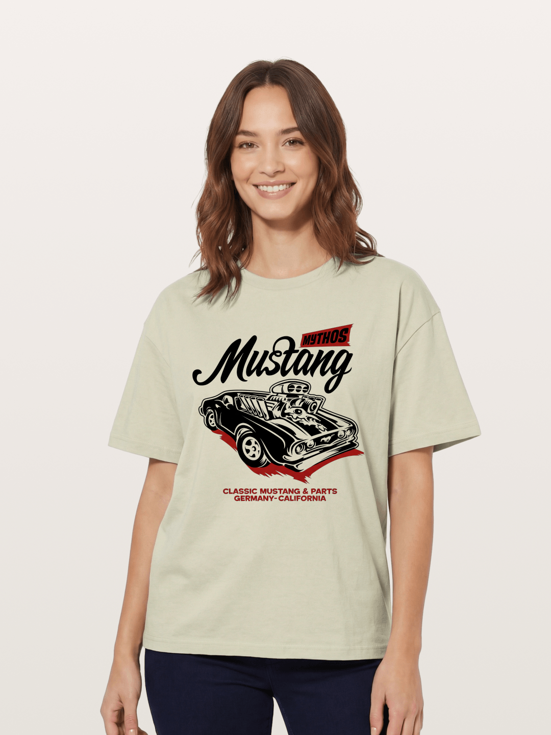 Mustang Myth Cotton T-shirt