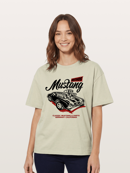 Mustang Myth Cotton T-shirt