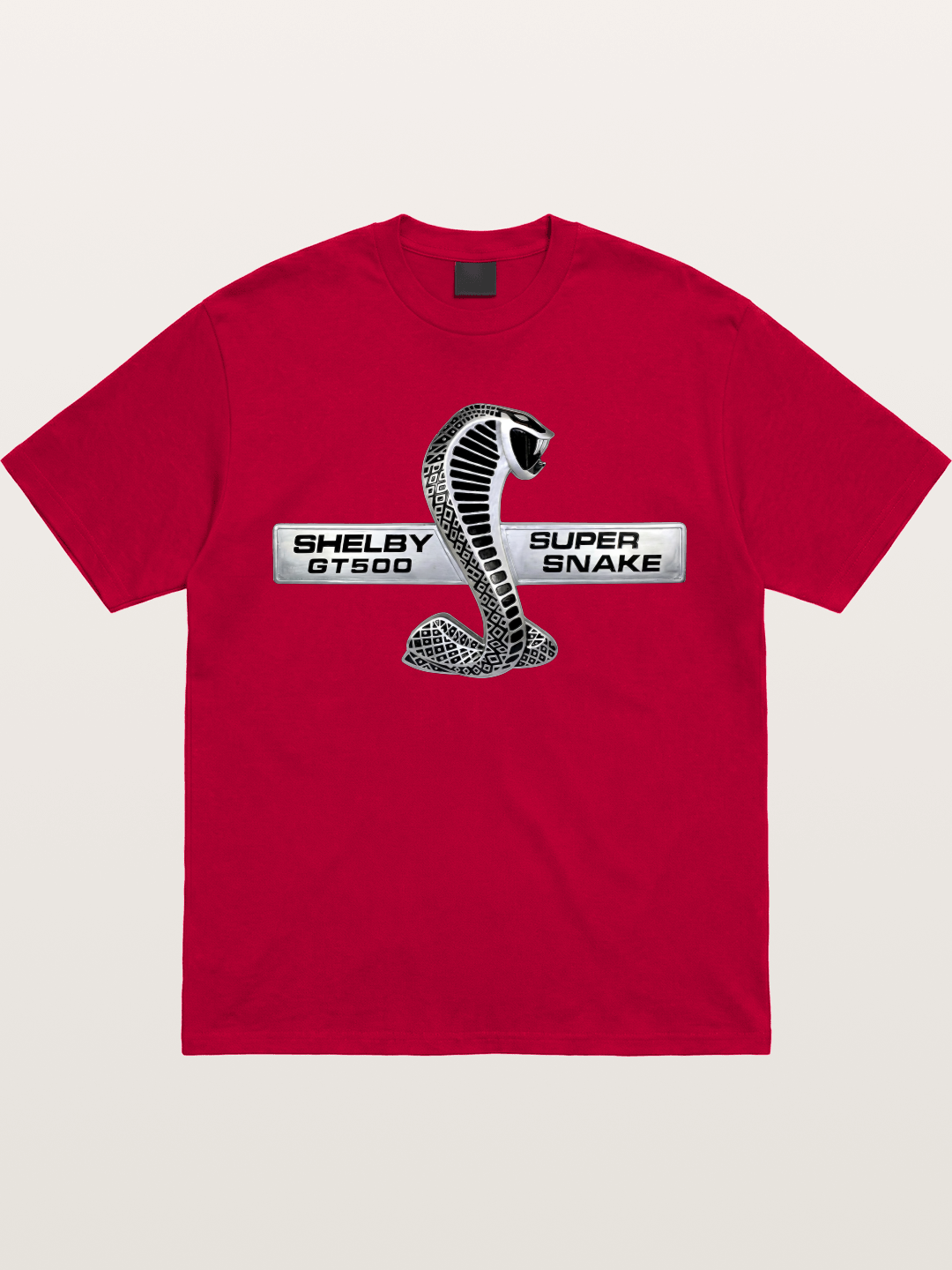 Shelby GT500 Super Snake Emblem Gildan T-shirt