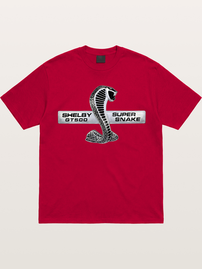 Shelby GT500 Super Snake Emblem Gildan T-shirt