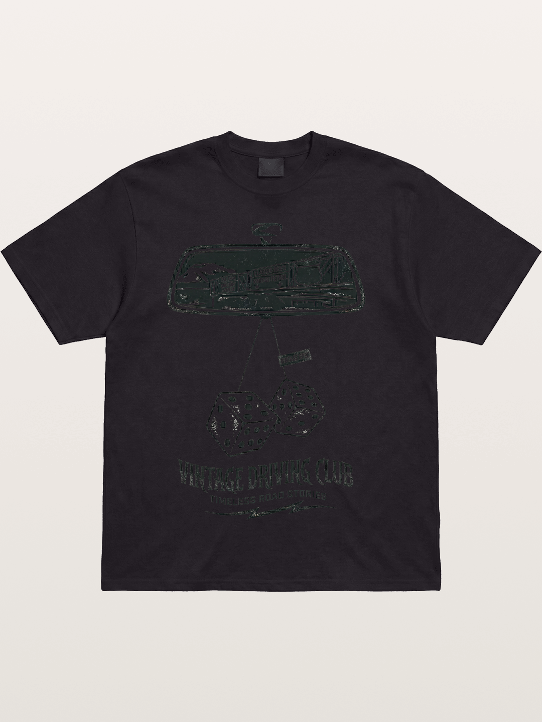 Vintage Drive Club Cotton T-shirt