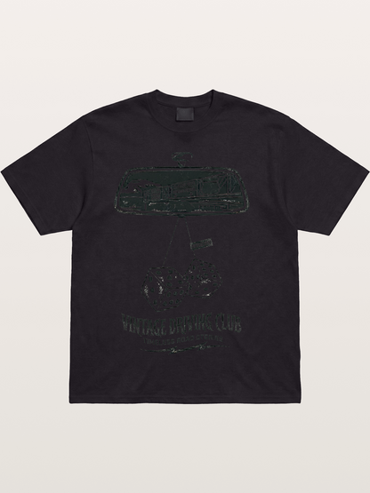 Vintage Drive Club Cotton T-shirt