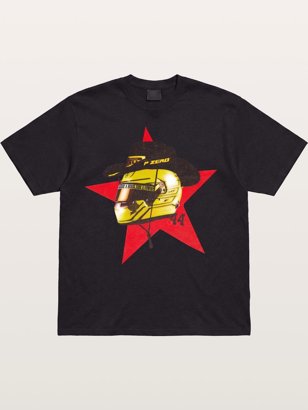 44 Star Cotton T-shirt