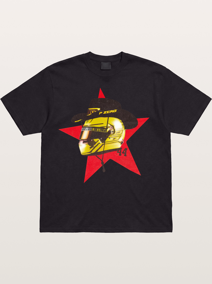 44 Star Cotton T-shirt