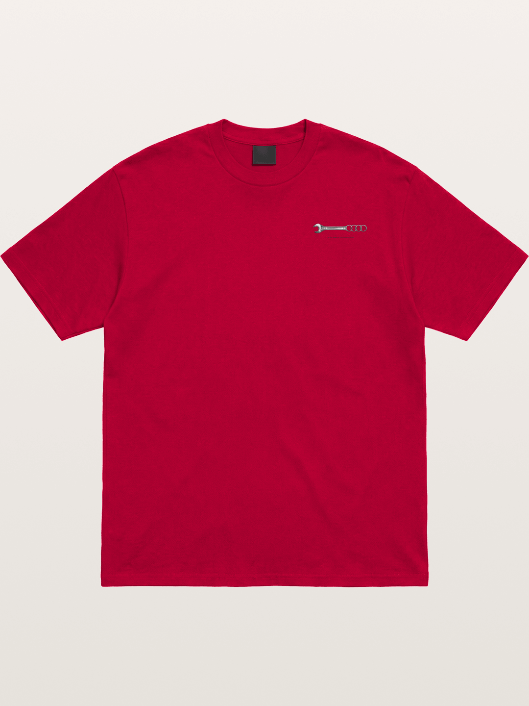 Audi Maintenance Wrench Art Gildan T-shirt