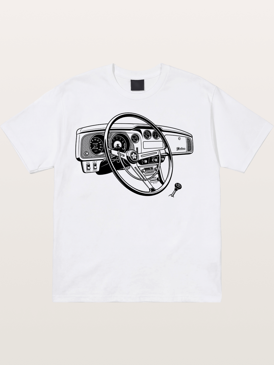 Classic Dash Cotton T-shirt