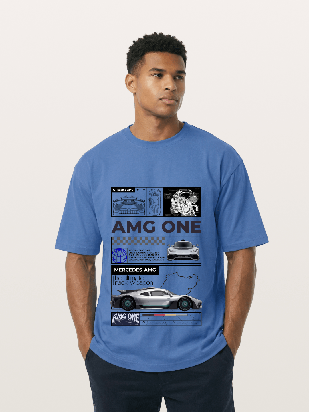 AMG ONE Legacy Gildan T-shirt