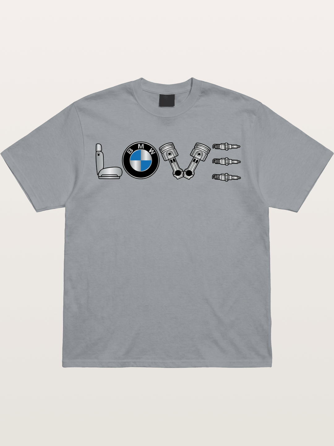 BMW Engine Parts Diagram Gildan T-shirt
