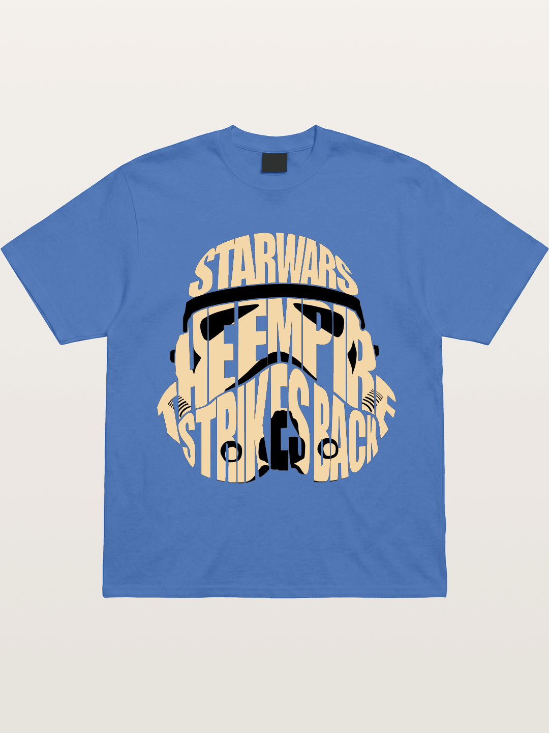 Star Wars Stormtrooper Word Art Design Gildan T-shirt