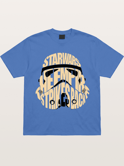 Star Wars Stormtrooper Word Art Design Gildan T-shirt