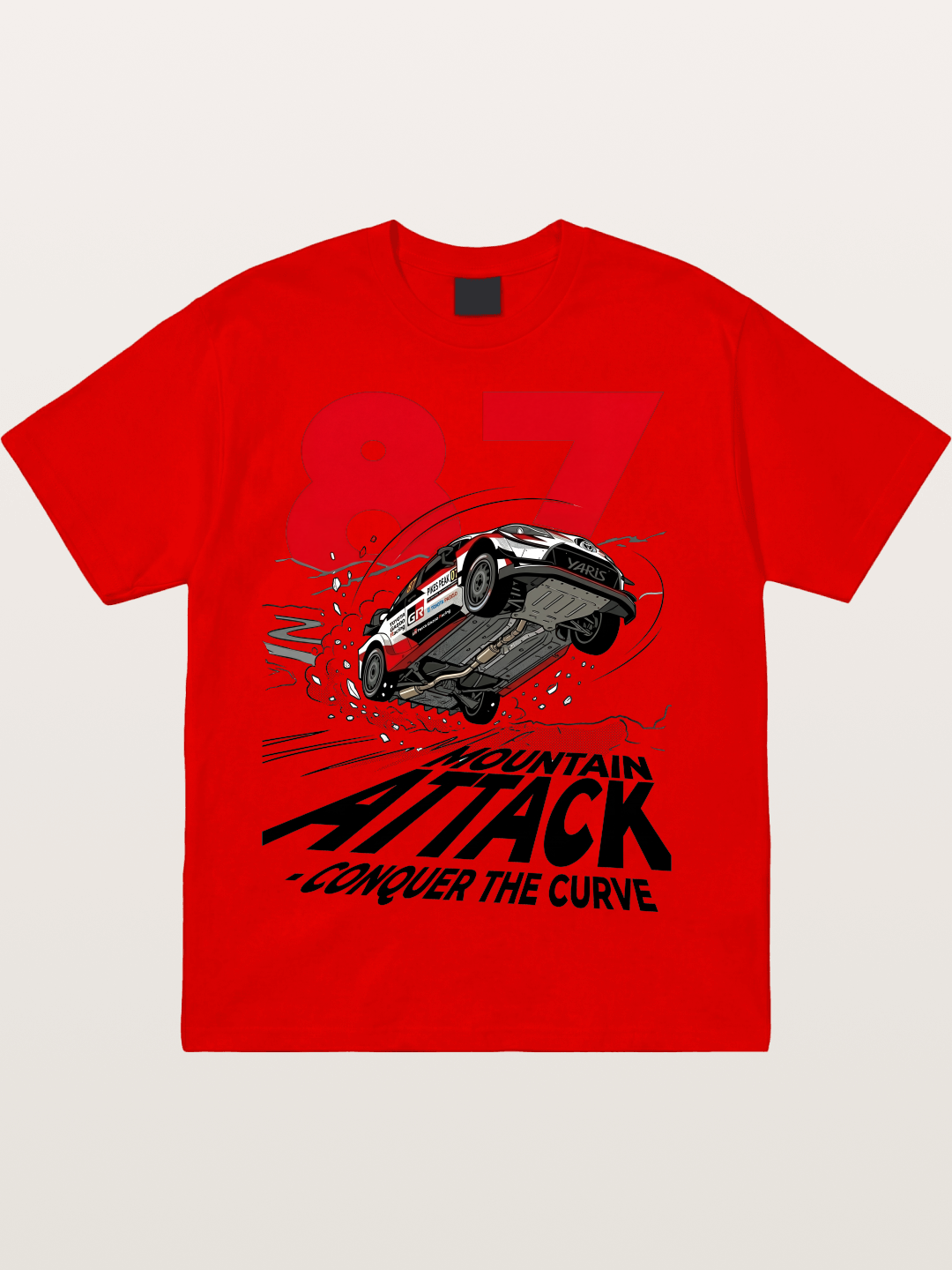 86 Rally Cotton T-shirt
