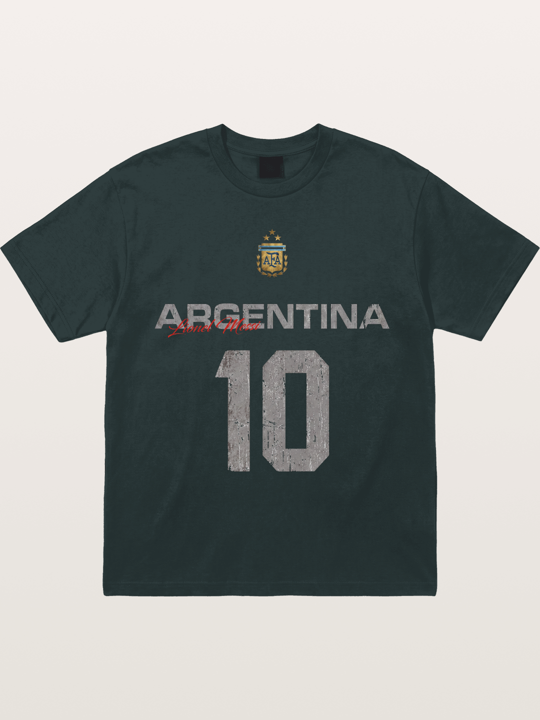 Argentina Messi 10 Retro Gildan T-shirt