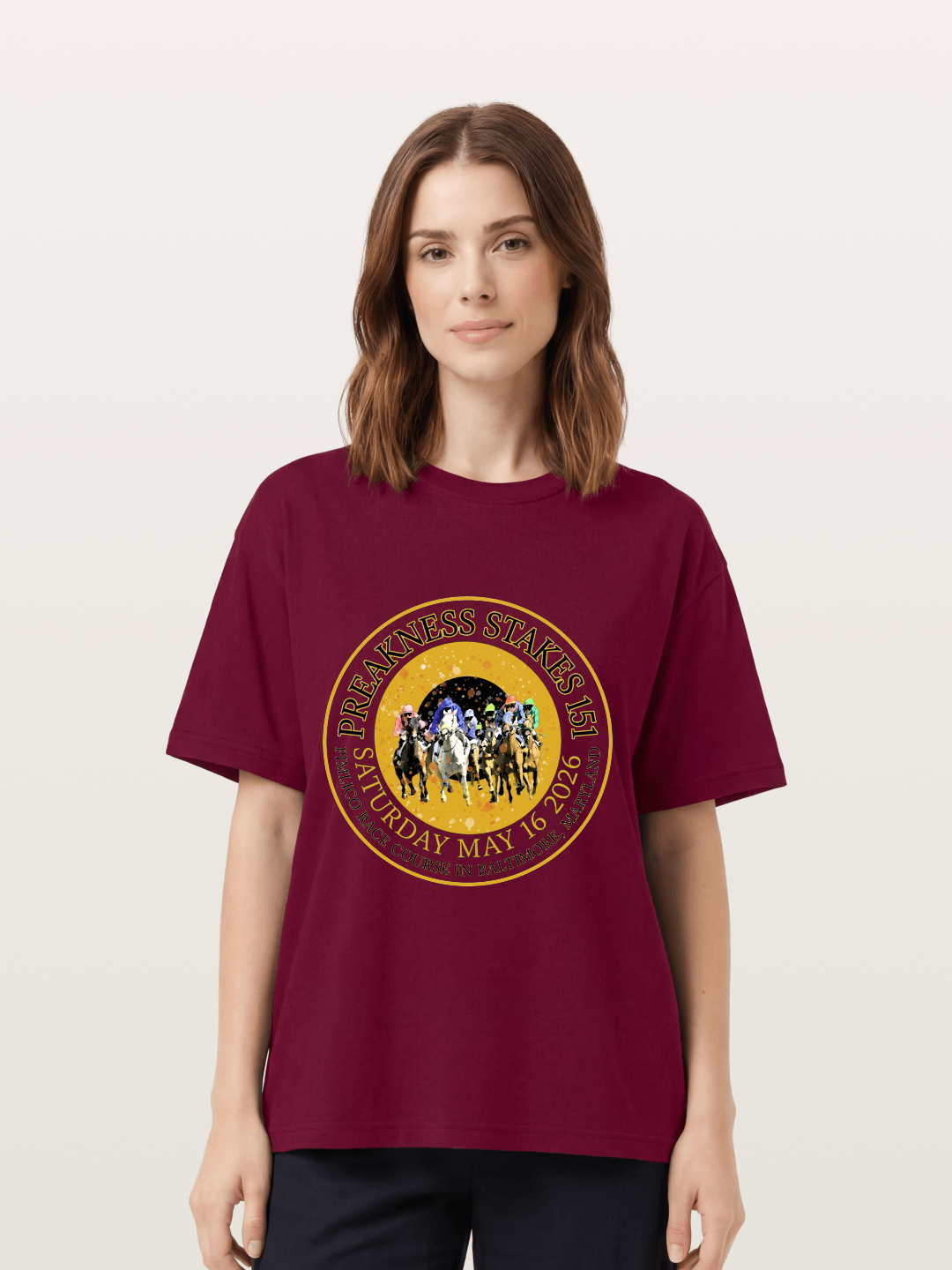 Pimlico Race Course Saturday May 16 Gildan T-shirt
