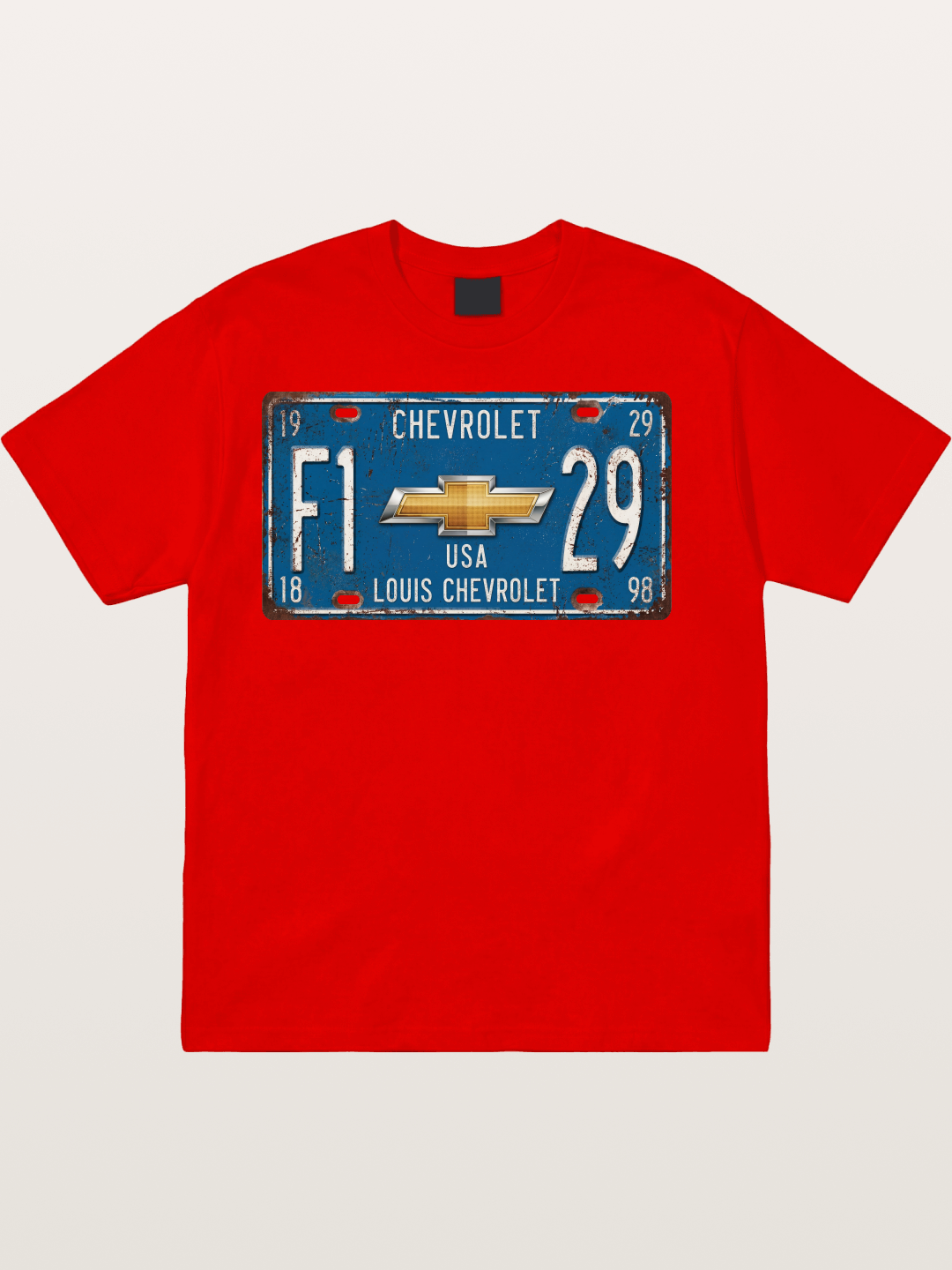 Louis Chevrolet Legacy Cotton T-shirt