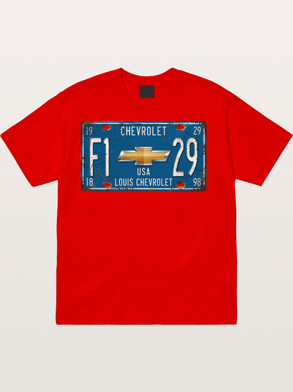 Louis Chevrolet Legacy Cotton T-shirt