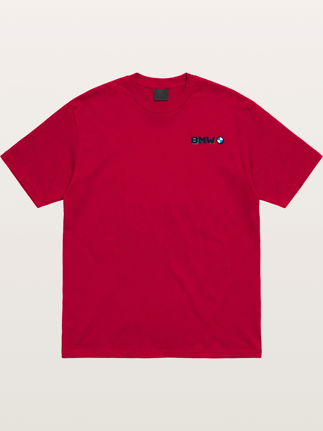 BMW Modern Typography Logo Gildan T-shirt