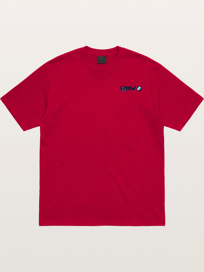 BMW Modern Typography Logo Gildan T-shirt